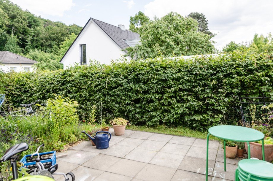 Terrasse Etagenwohnung Bielefeld