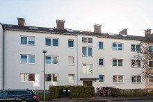 Au�enansicht Helle 4-Zimmerwohung mit Balkon N�he St�dtisches Krankenhaus