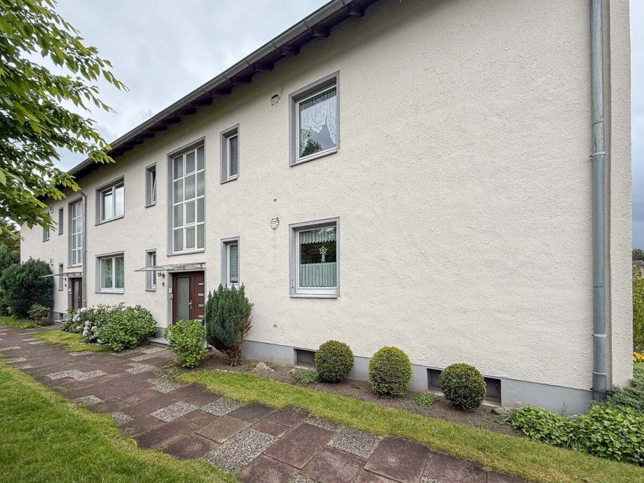 Au�enansicht Etagenwohnung Bielefeld