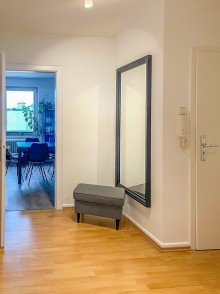 Flur Sch�ne 1-Zimmerwohnung im Hufeisen der Bielefelder Altstadt
