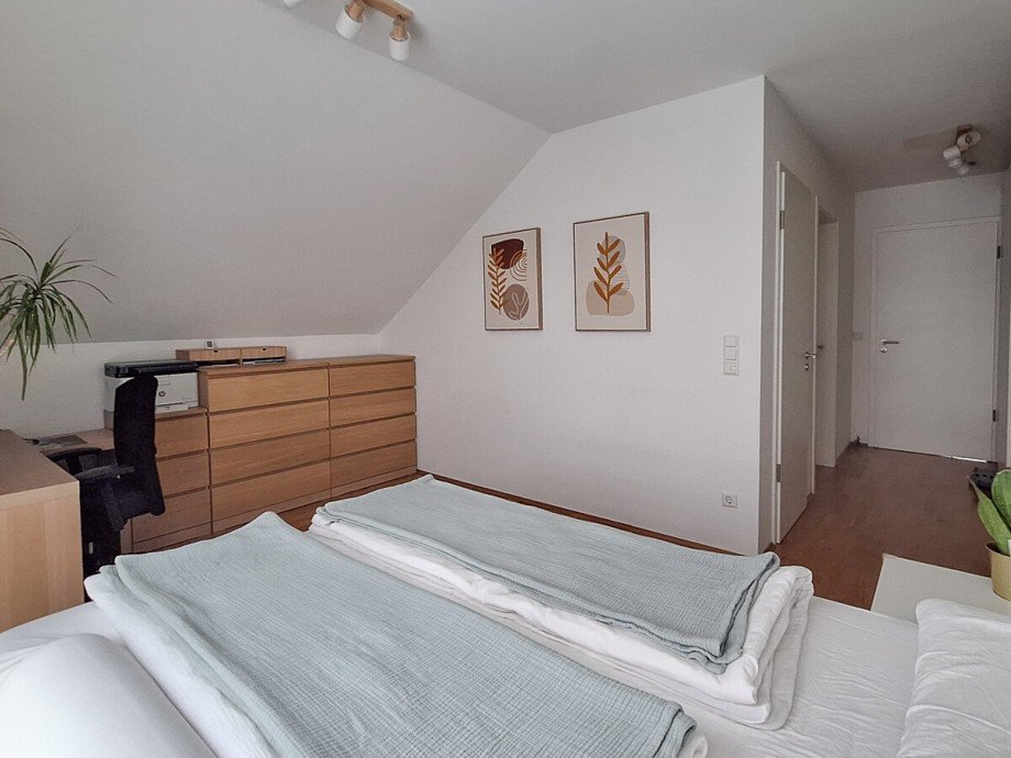Schlafen Dachgeschosswohnung Bielefeld