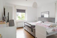 Schlafen Seltene Gelegenheit - Erdgeschosswohnung mit gro�z�gigem Gartenanteil N�he Ostpark!