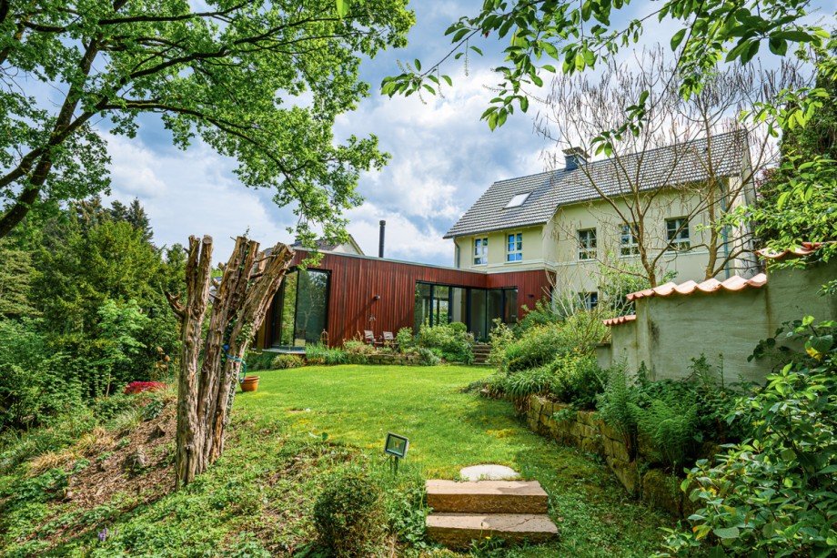 Garten Einfamilienhaus Bielefeld
