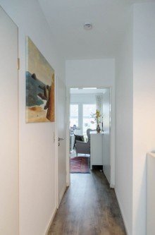 Flur Sch�ne 3-Zimmerwohnung mit Sonnenbalkon in Bi-Schildesche