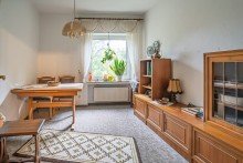 Schlafen II Wohnen auf einer Ebene: Gepflegter Bungalow mit Traumgarten in guter Lage von Dissen