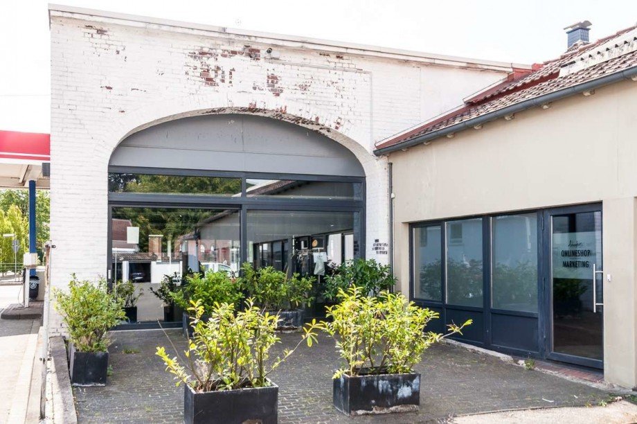 Ansicht Anlieferung Einzelhandel Bielefeld