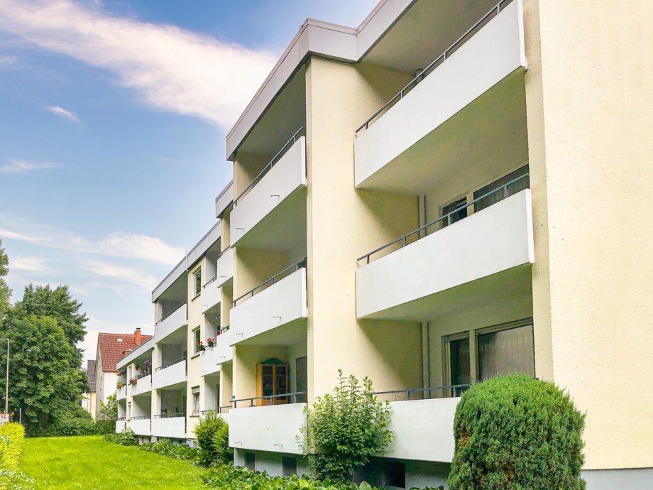 Aussenfoto Etagenwohnung Bielefeld