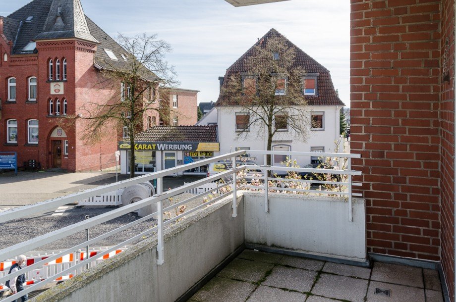 Balkon Etagenwohnung Bielefeld
