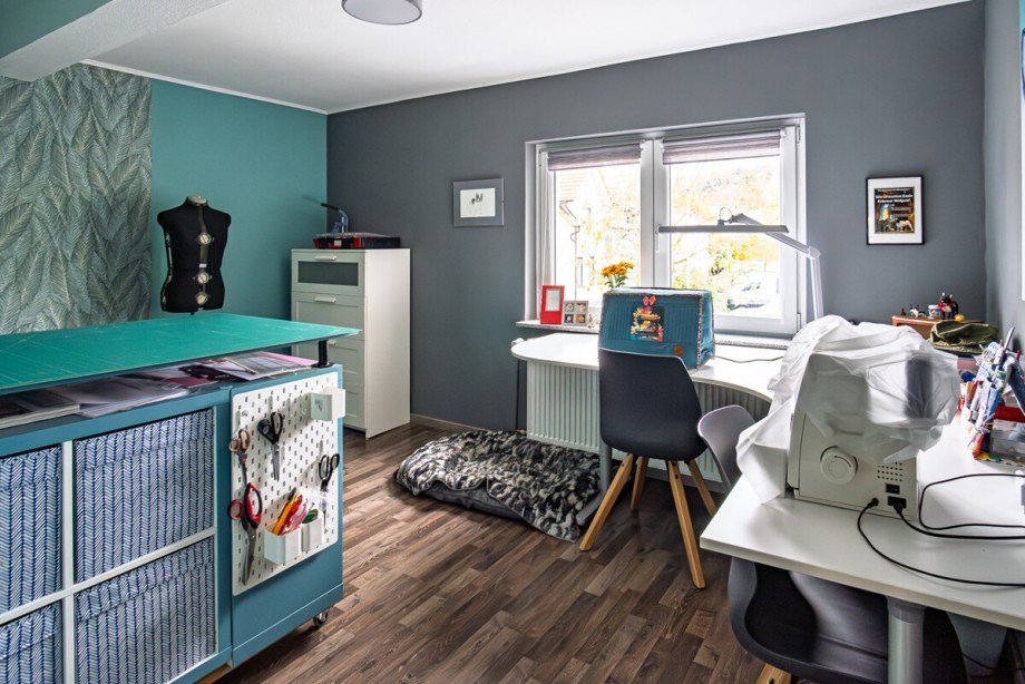 DG Zimmer II Doppelhaush�lfte Bielefeld