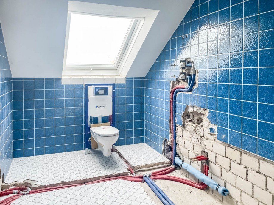 Bad Dachgeschosswohnung Bielefeld