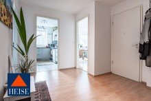 Flur Helle 3-Zimmerwohnung N�he Nordpark