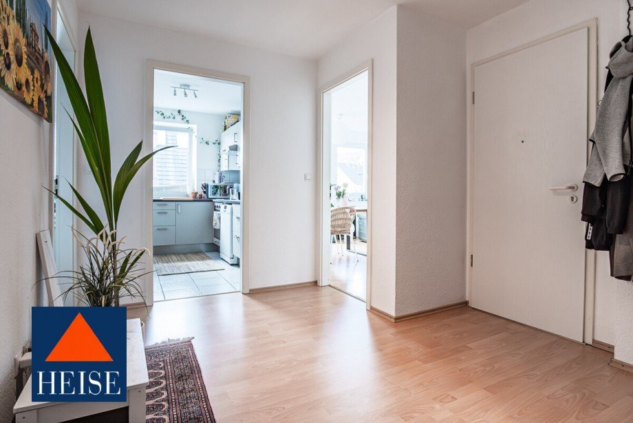 Flur Etagenwohnung Bielefeld