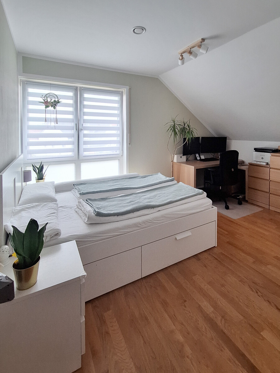 Schlafen Dachgeschosswohnung Bielefeld