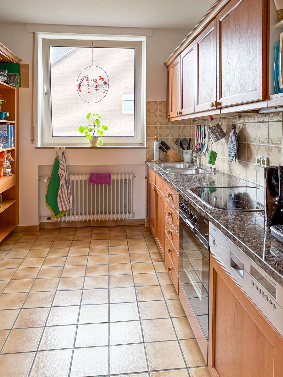 K�che Dachgeschosswohnung Bielefeld