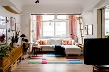 Wohnen-/Essen Sch�ne 4-Zimmer-Altbauwohnung in bevorzugter Lage von Bi-Mitte (Ravensberger Stra�e)