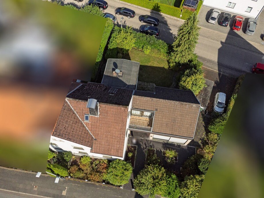 S�dansicht Zweifamilienhaus Oerlinghausen