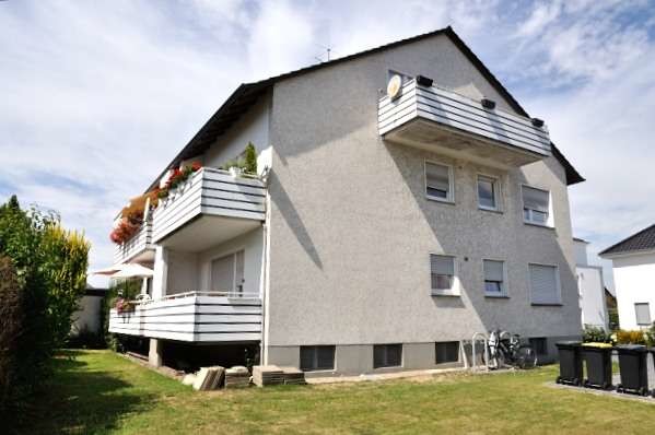 Au�enansicht Bielefeld Erdgeschosswohnung Sch�ne 2-Zimmerwohnung mit Balkon in Bielefeld Heepen