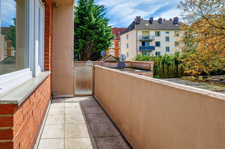 Balkon Etagenwohnung Bielefeld