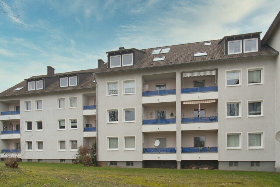 Gartenseite Erdgeschosswohnung Osnabr�ck