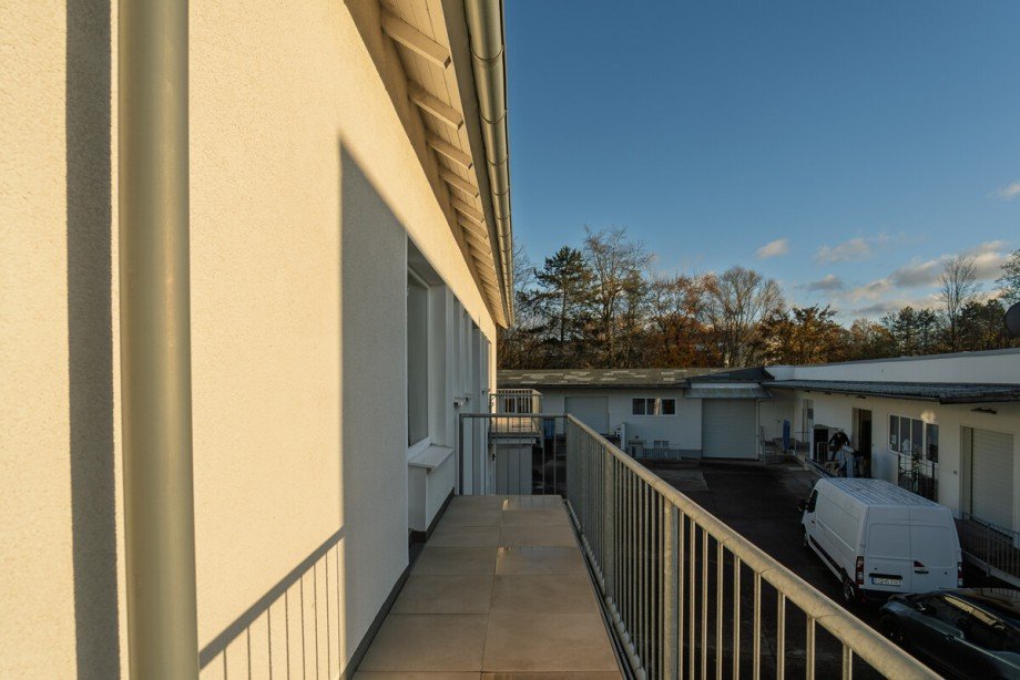 Balkon Etagenwohnung Bielefeld