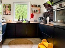 K�che Traumhafte 4-Zimmer-Erdgeschosswohnung in Bielefeld-Schildesche