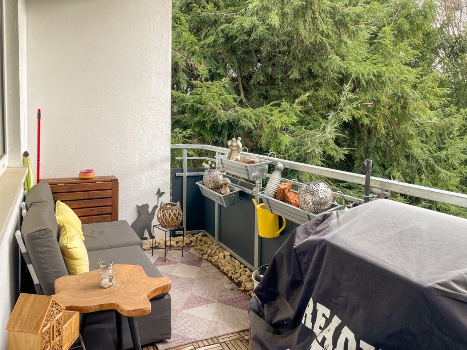 Balkon Etagenwohnung Bielefeld