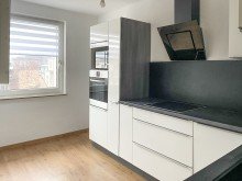 K�che Wohnen im Hufeisen-Carree der Bielefelder Altstadt! Sch�ne 3-Zimmerwohnung mit Balkon