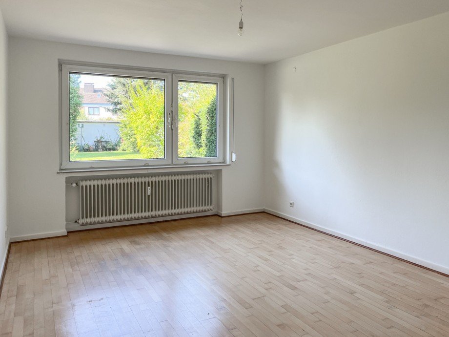 Schlafzimmer Erdgeschosswohnung Bielefeld
