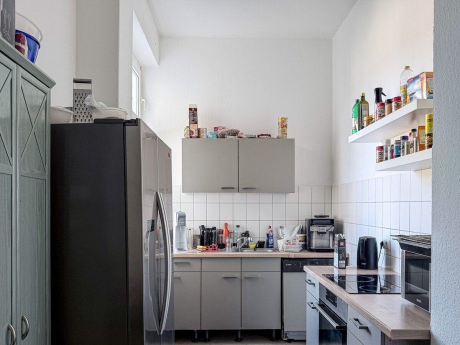 K�che inkl. EBK Etagenwohnung Bielefeld