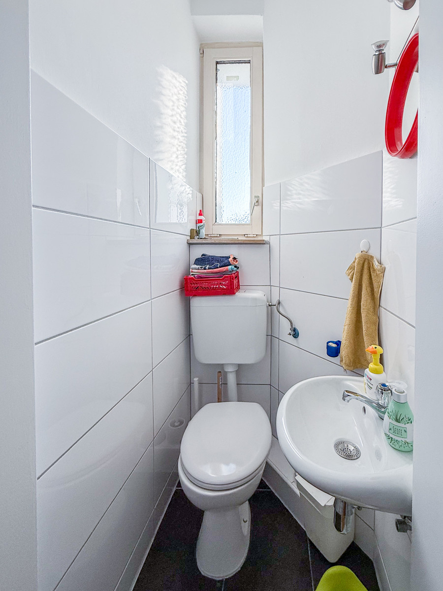 G�ste-WC Etagenwohnung Bielefeld