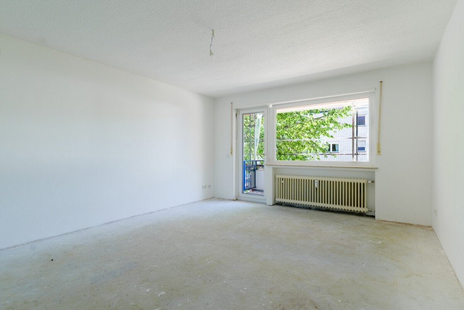 Wohnzimmer Etagenwohnung Bielefeld