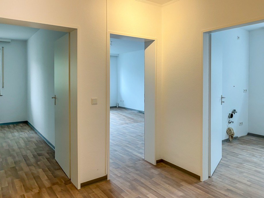 Diele Etagenwohnung Bielefeld