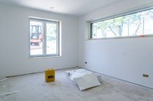 Schlafen Exklusive 4-Zimmer-Erdgeschosswohnung mit Terrasse und Carport in zentraler Lage von Versmold