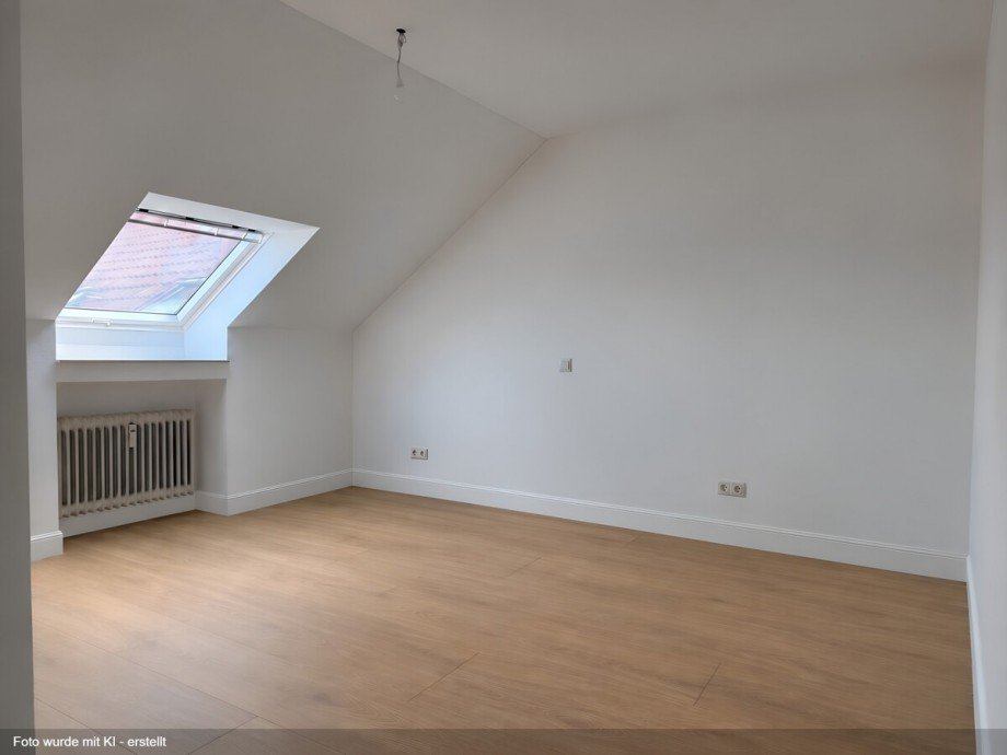 Schlafen Dachgeschosswohnung Bielefeld