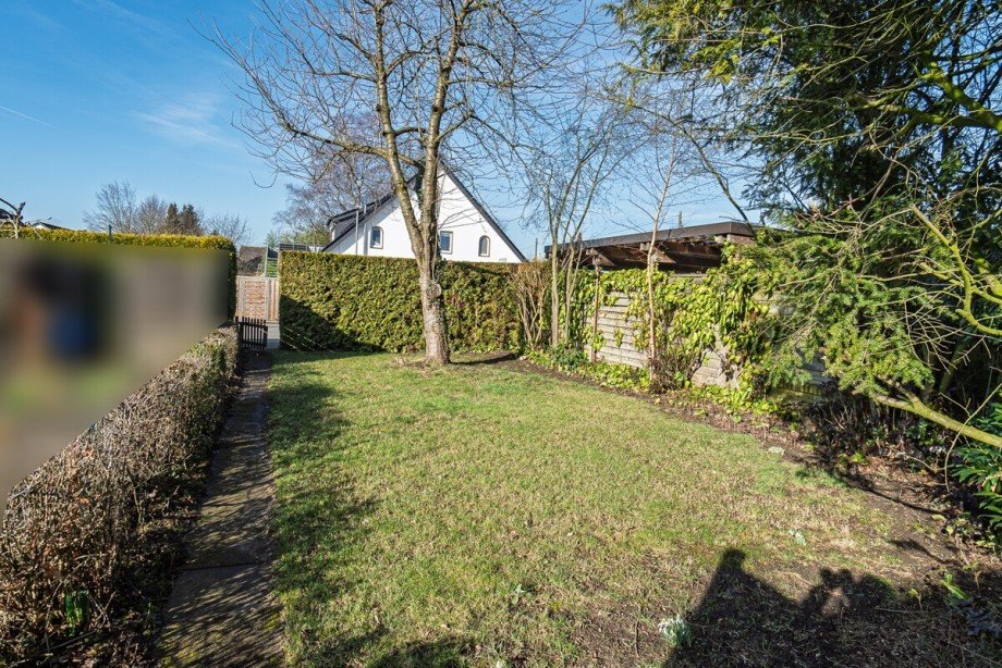 Garten Reihenhaus Bielefeld / Babenhausen