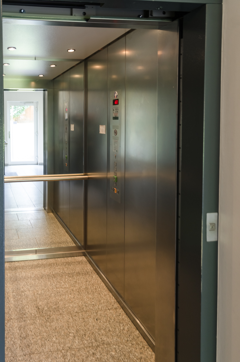 Aufzug Dachgeschosswohnung Bielefeld