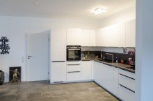 K�che (ohne EBK) Moderne, neuwertige Wohnung in ehemaligem Strohboden in Bielefeld - Vilsendorf