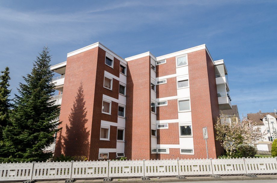 Au�enansicht Etagenwohnung Bielefeld