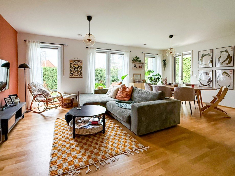 Wohnen/Essen Erdgeschosswohnung Bielefeld