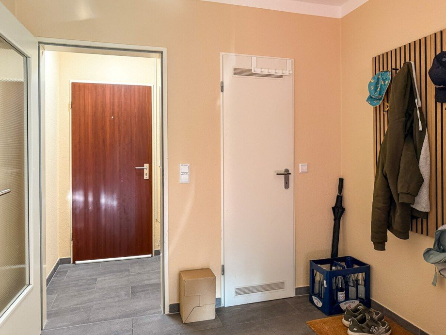 Eingangsbereich Erdgeschosswohnung Bielefeld