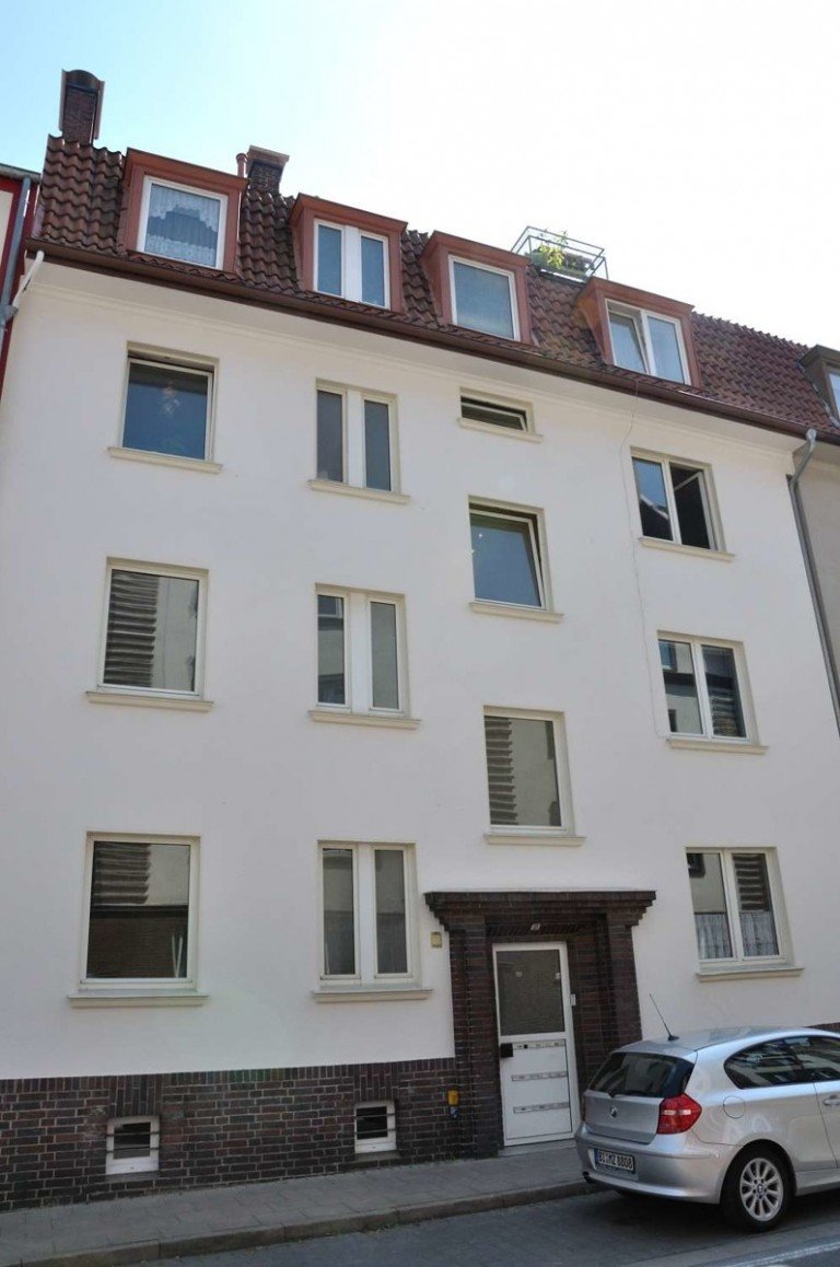 Au�enansicht Bielefeld Etagenwohnung Zentrale Wohnlage* 2ZKB in Bielefeld-Mitte (Mittelstra�e)*