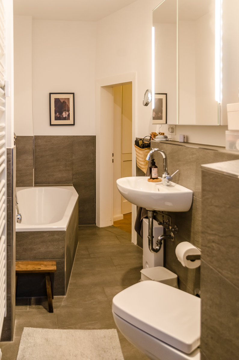Badezimmer Etagenwohnung Bielefeld