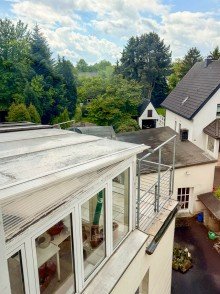 Aussicht Handwerker gesucht! Sanierungsobjekt mit Werkstatt und gro�em Grundst�ck in Bielefeld - Gellershagen