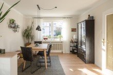 Wohnen/Essen Traumhafte Doppelhaush�lfte im malerischen Ortsteil Kirchdornberg von Bielefeld