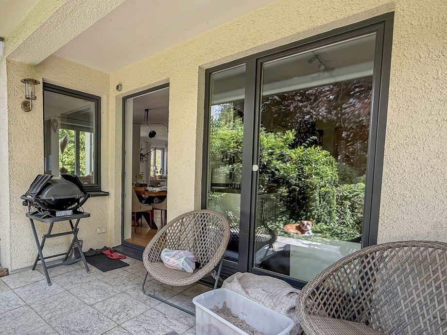 Terrasse Erdgeschosswohnung Bielefeld