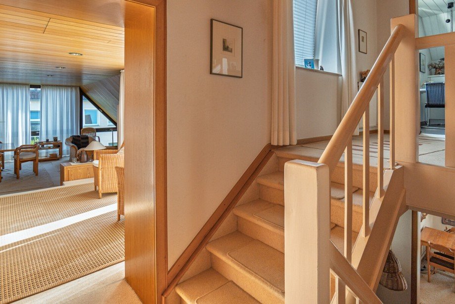 Treppenhaus Zweifamilienhaus Oerlinghausen