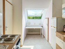 K�che Idyllische 1-2 Zimmer-Dachgeschosswohnung, Bielefelder Westen N�he Universit�t