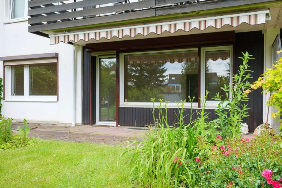 Terrasse Erdgeschosswohnung Bielefeld