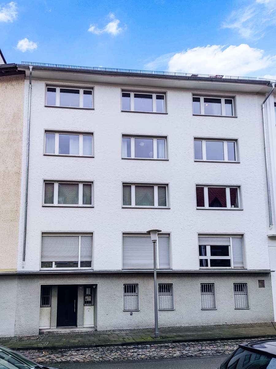 Au�enansicht Etagenwohnung Bielefeld