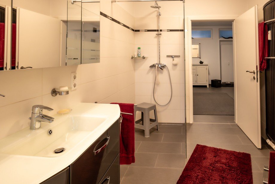 Walk-In Dusche Erdgeschosswohnung Bielefeld